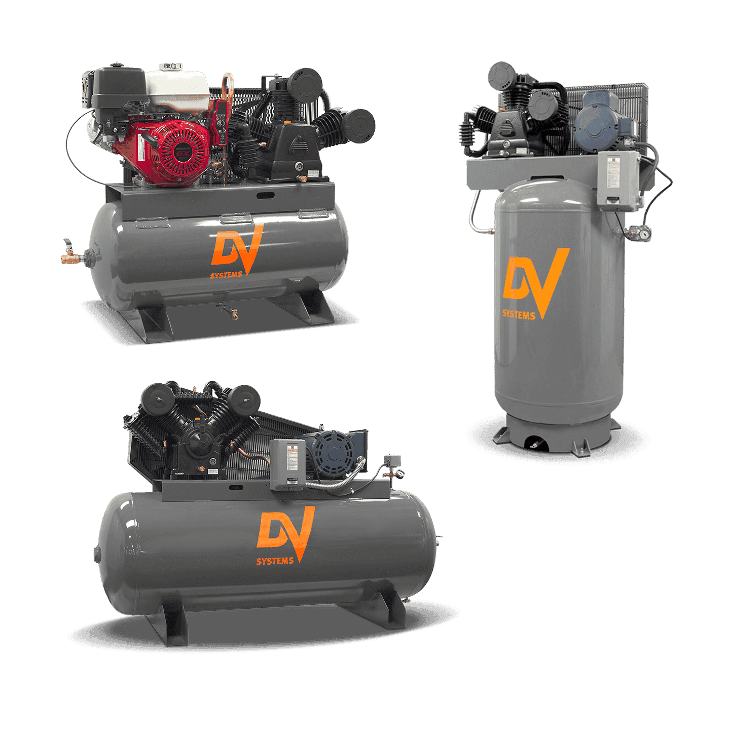 DV Systems Air Compressor Manufacturer